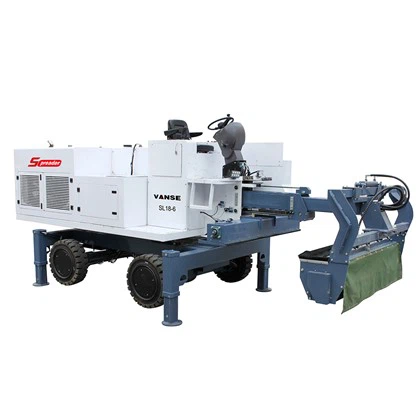 VANSE SL{0}Cywirdeb Lledaenu Uwch 34.6KW 6m Lledaenwr Concrit Concrit Braich Telesgopig Gyda Brwsys Hopper Mewnfa