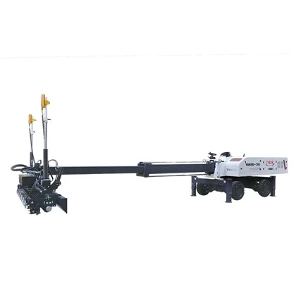 VANSE YZ40-4E Pris Rhad 63.9KW Peiriant Lefelu Llawr Concrit Lefel Laser Fferm Peiriant Sgriw Laser Concrit o Ansawdd Uchel