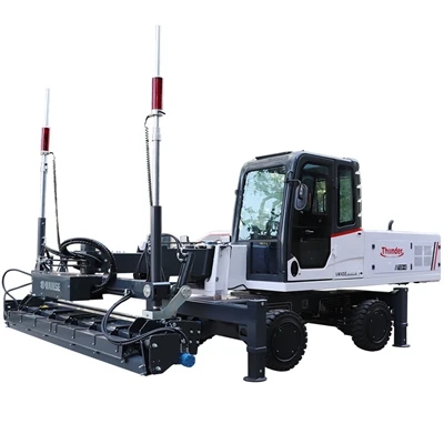 Sut i wneud i rannau peiriant lefelu / screed laser bara'n hirach?