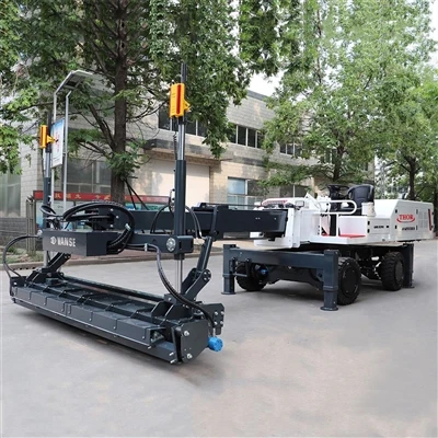 Beth yw screed laser / lefelu lloriau concrit?